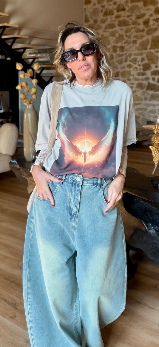 t-shrt stylé femme