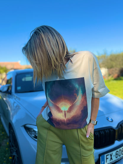 t-shirt style rock femme