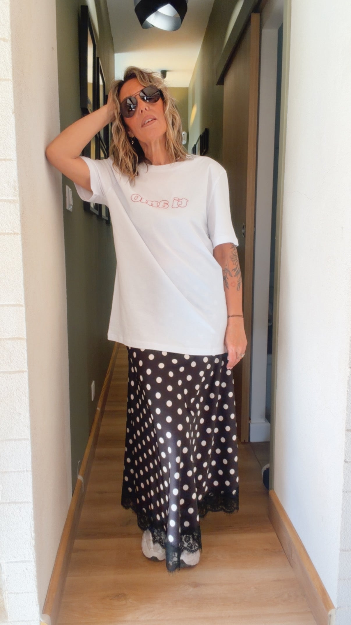 t-shirt femme blanc