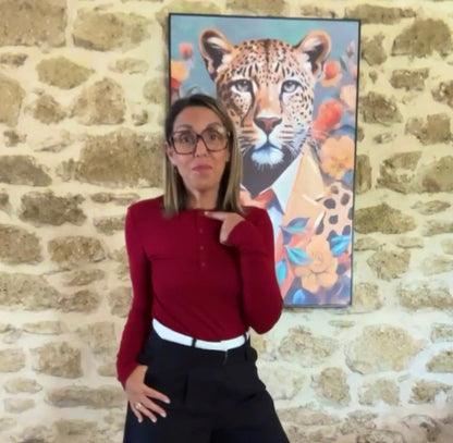 Top Myla - manches longues