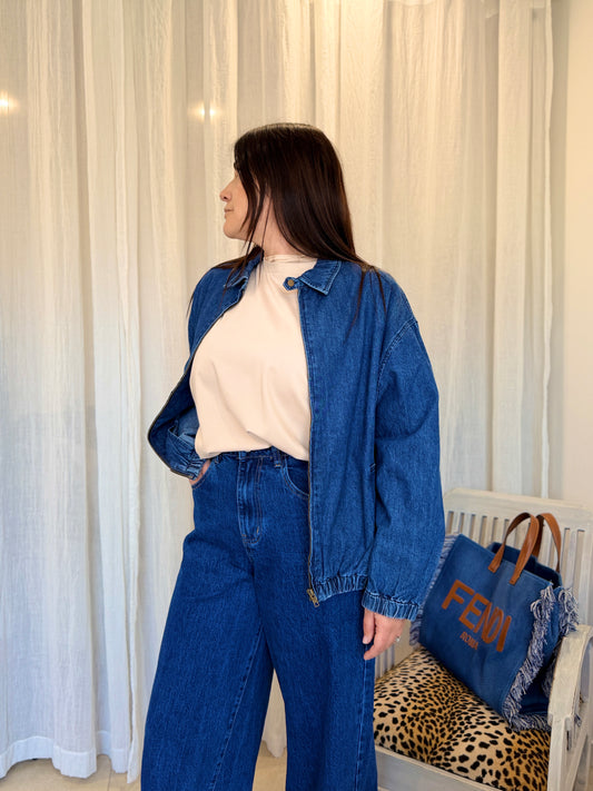 veste jean femme tendance