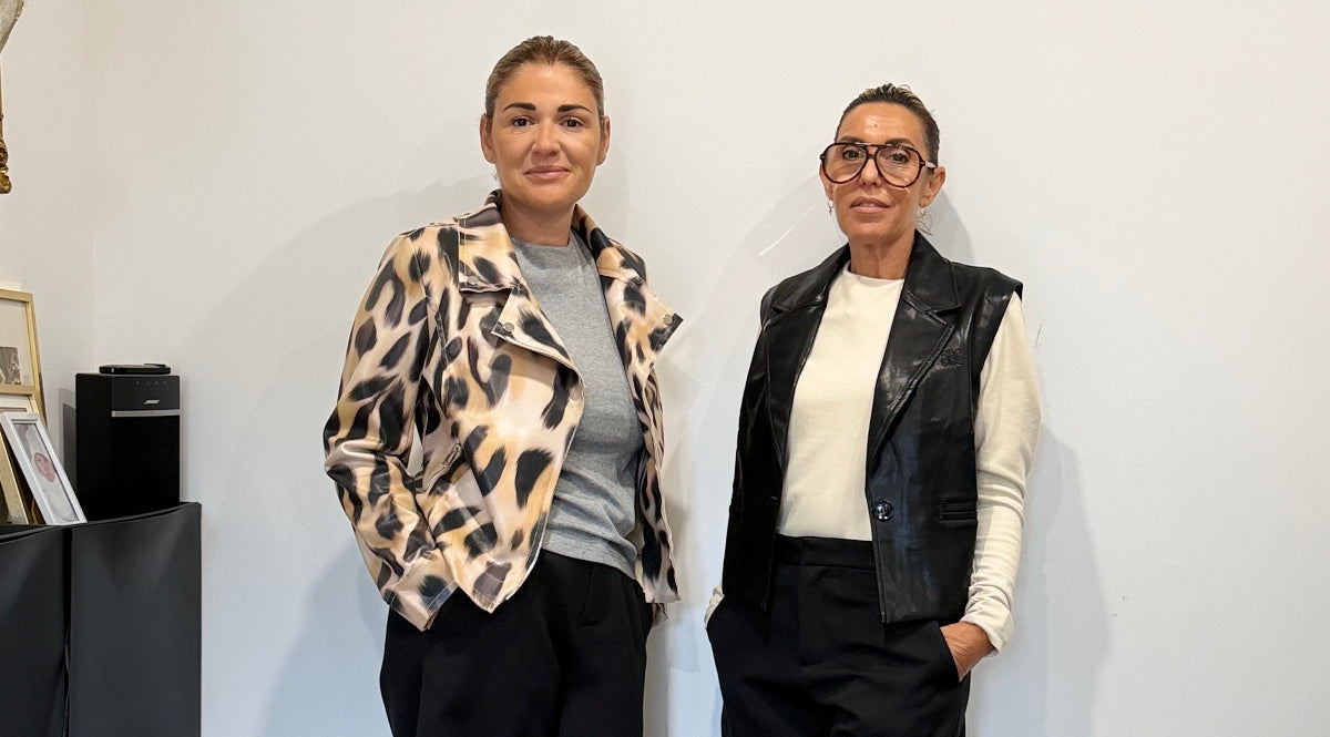 Veste sans manches CHARLENE - Simili cuir noir
